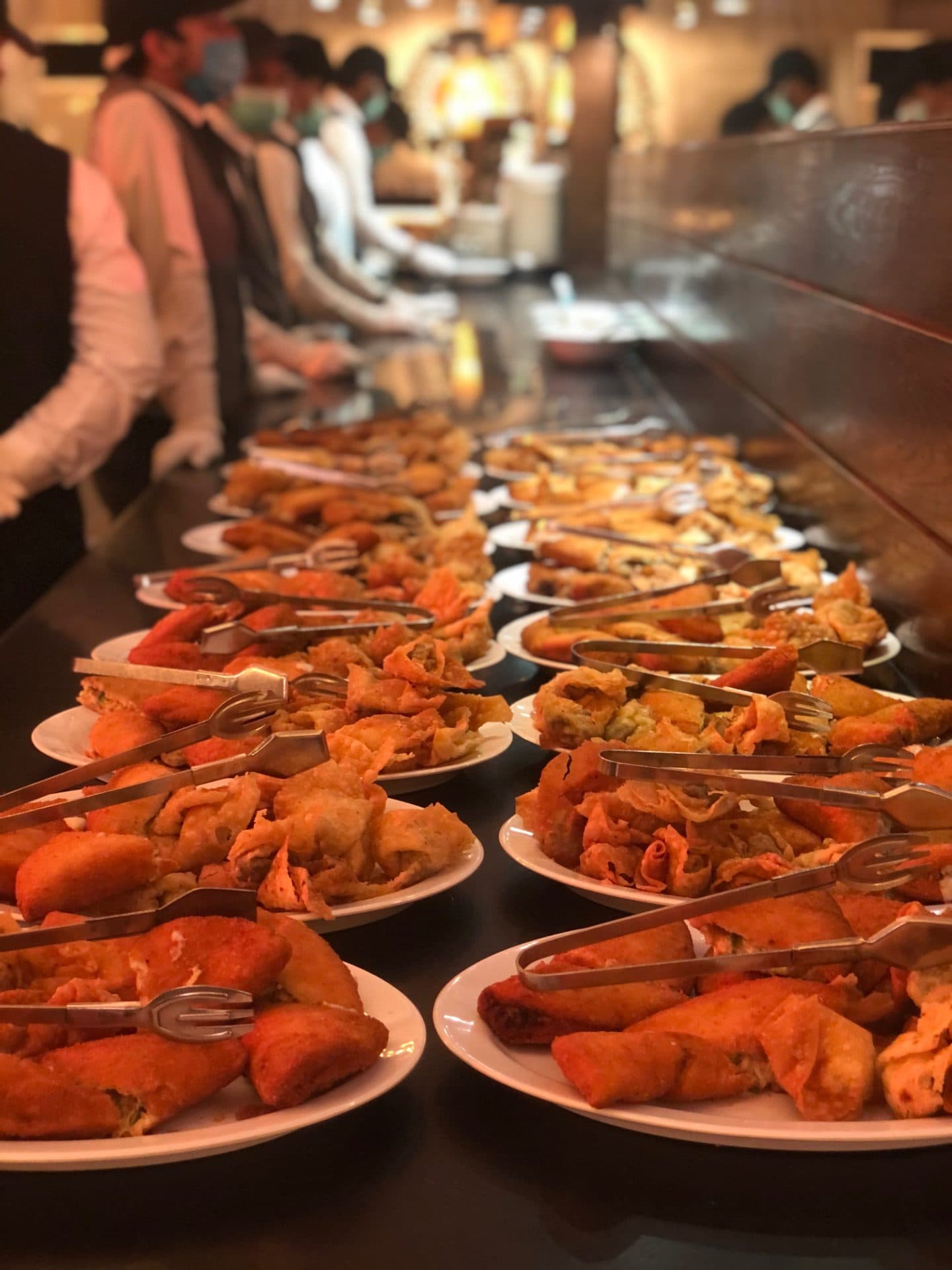 HotPlate catering at an event